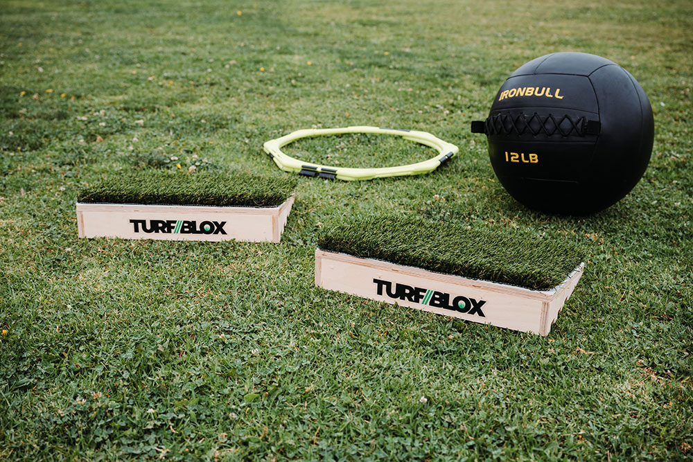 Optimized for Cleat and Barefoot Training